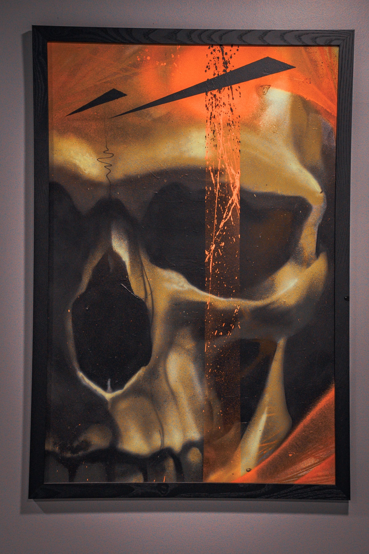 Grimey Skull
