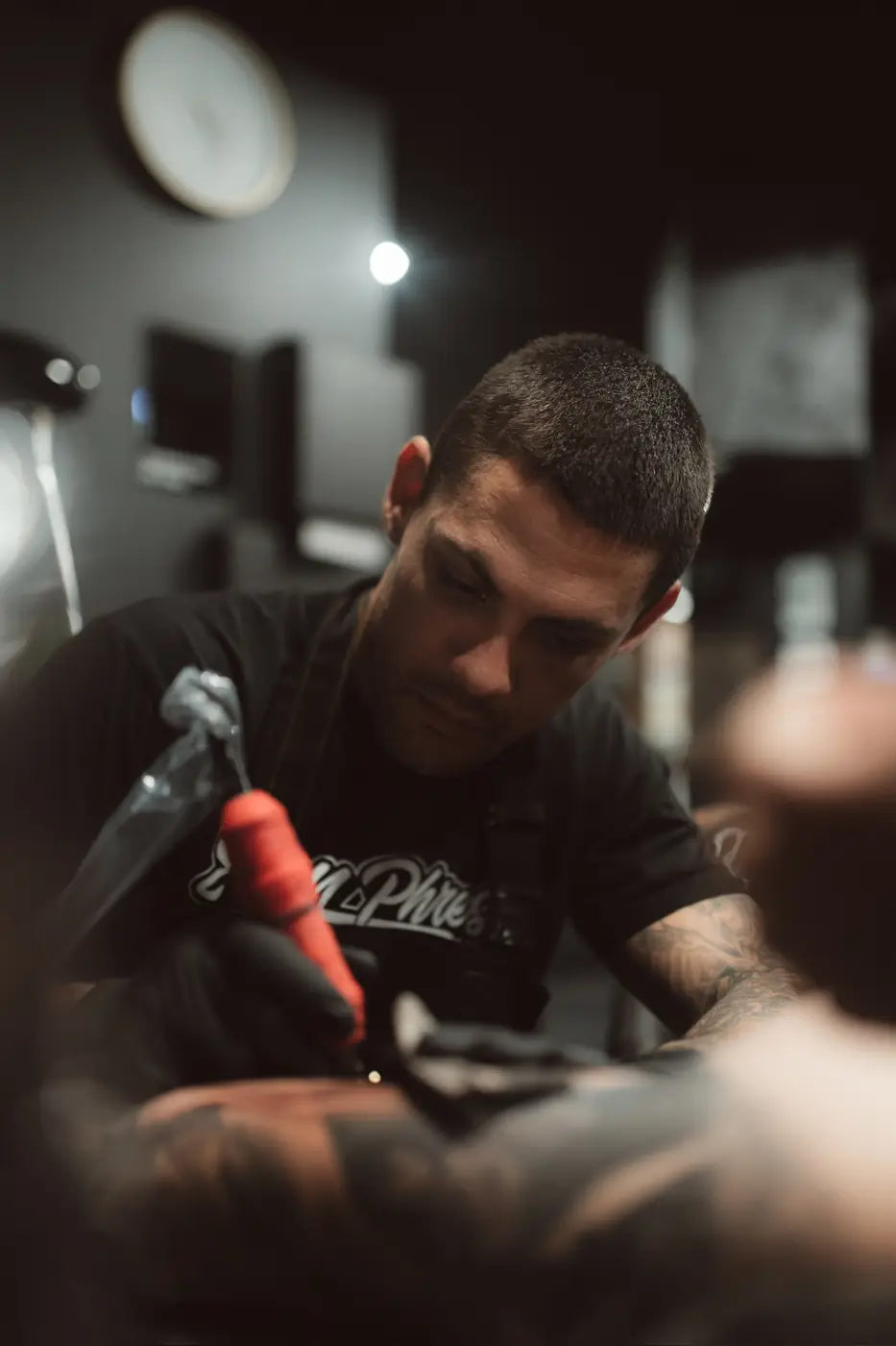 Focused in