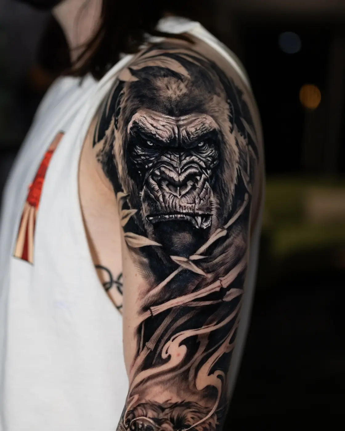 Gorilla sleeve