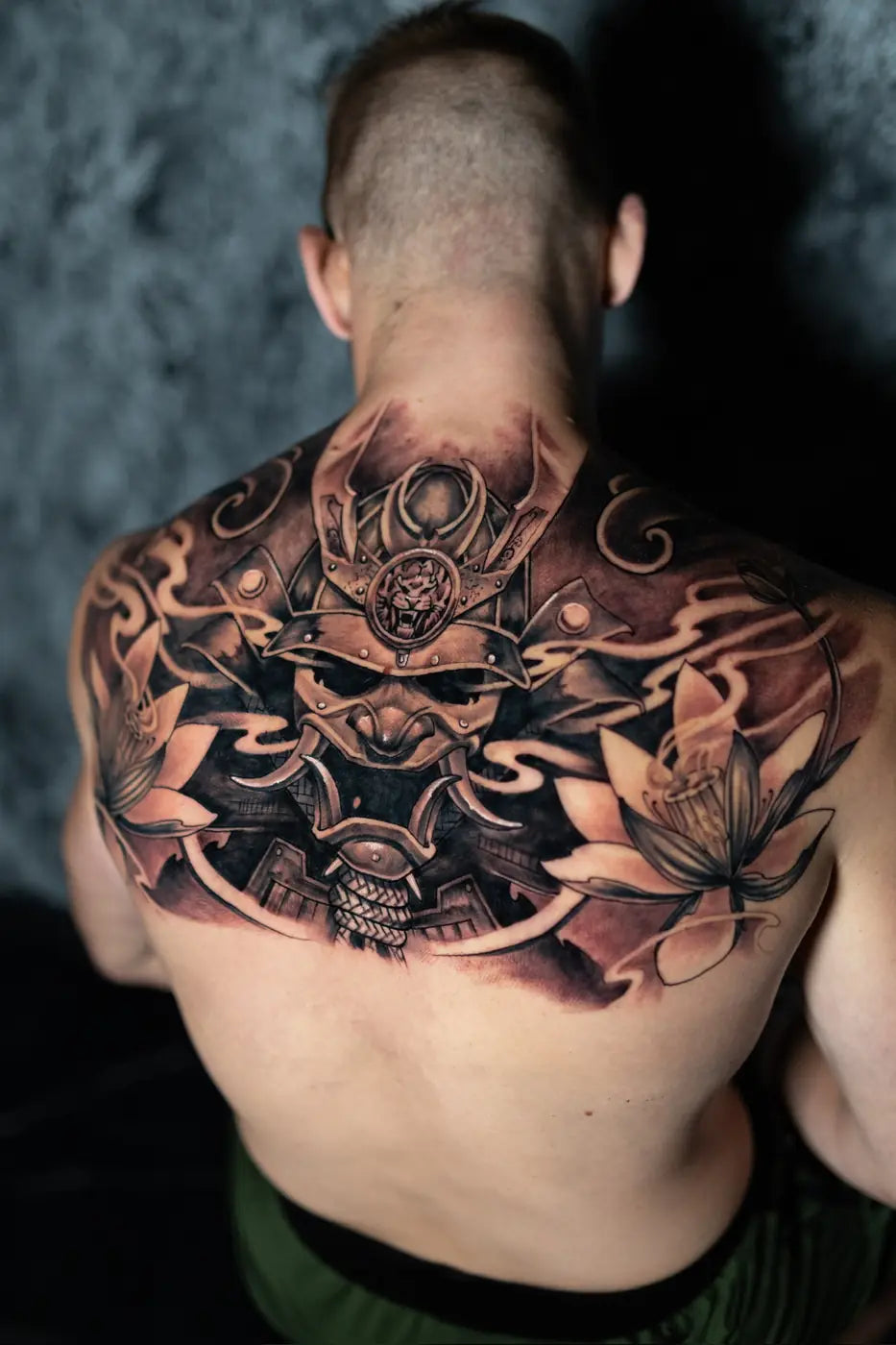 Ornamental upper back