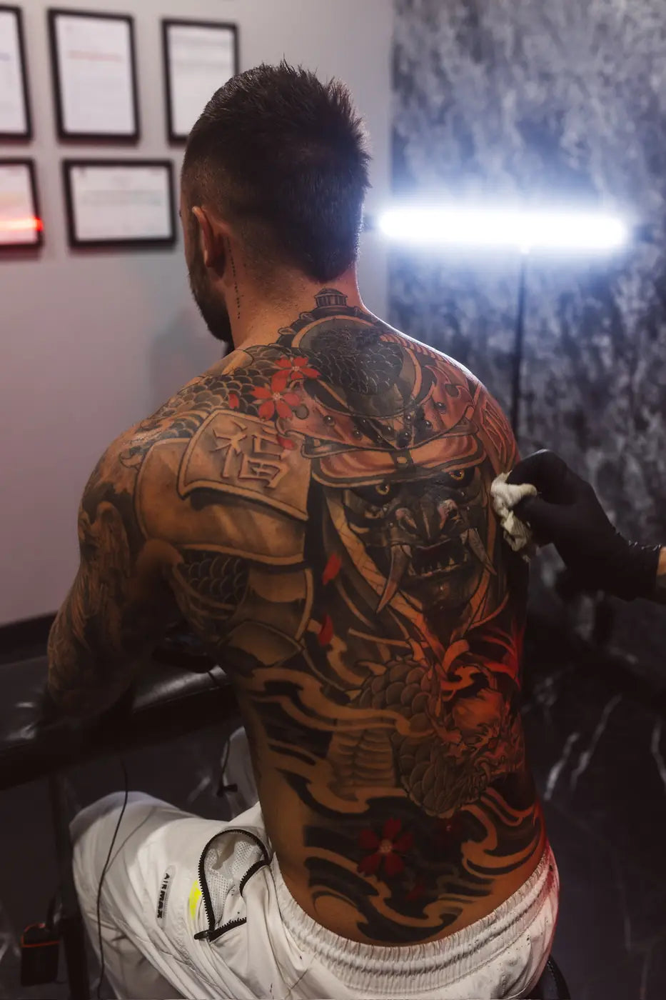 Colour back in progress
