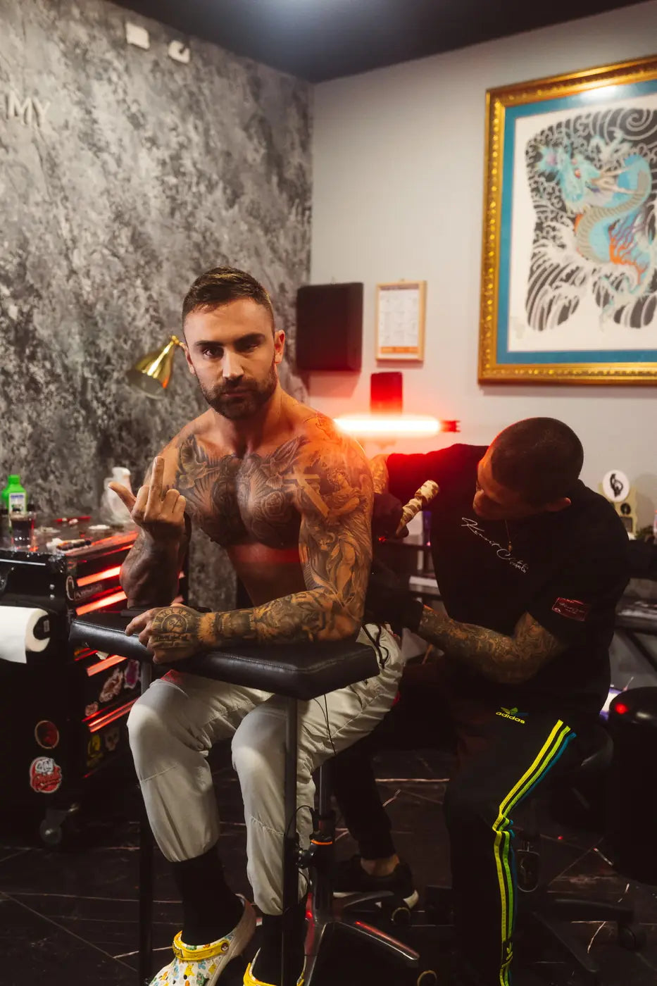 Long session