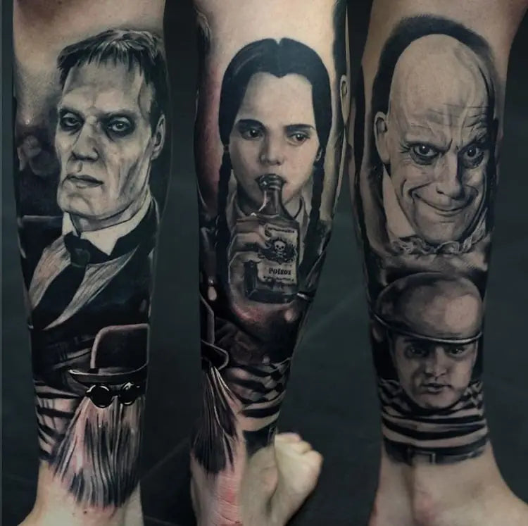 Character sleeve