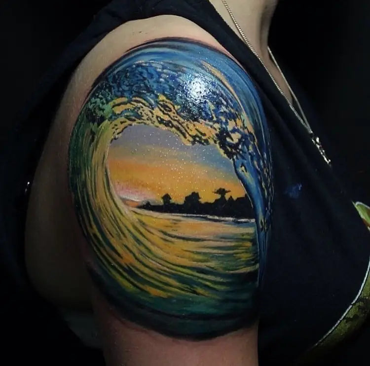 Ocean shoulder