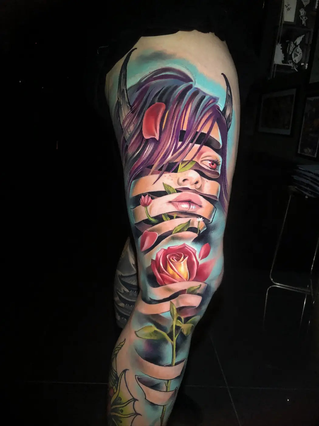 Colour sleeve