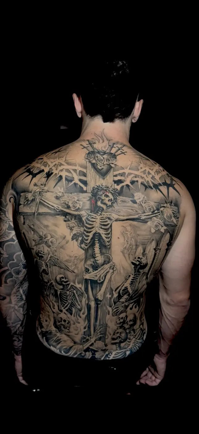 Back piece