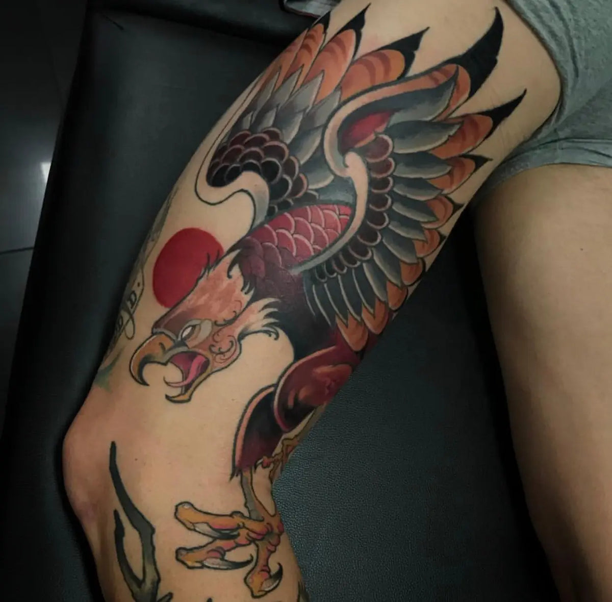 Traditional eagle
