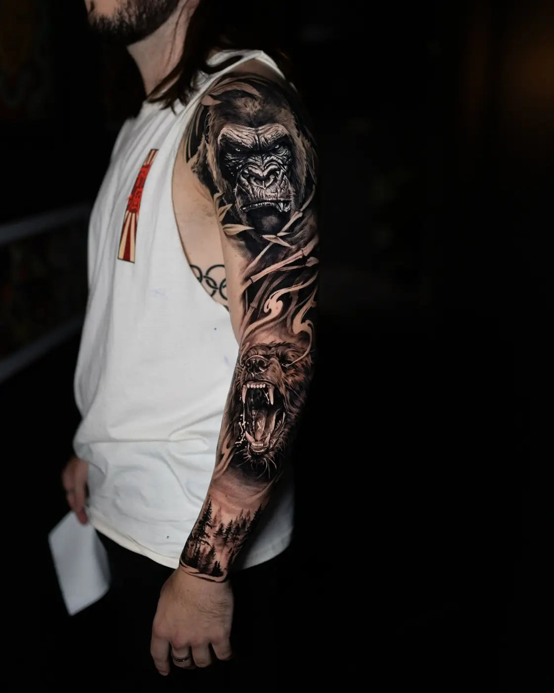 Gorilla sleeve