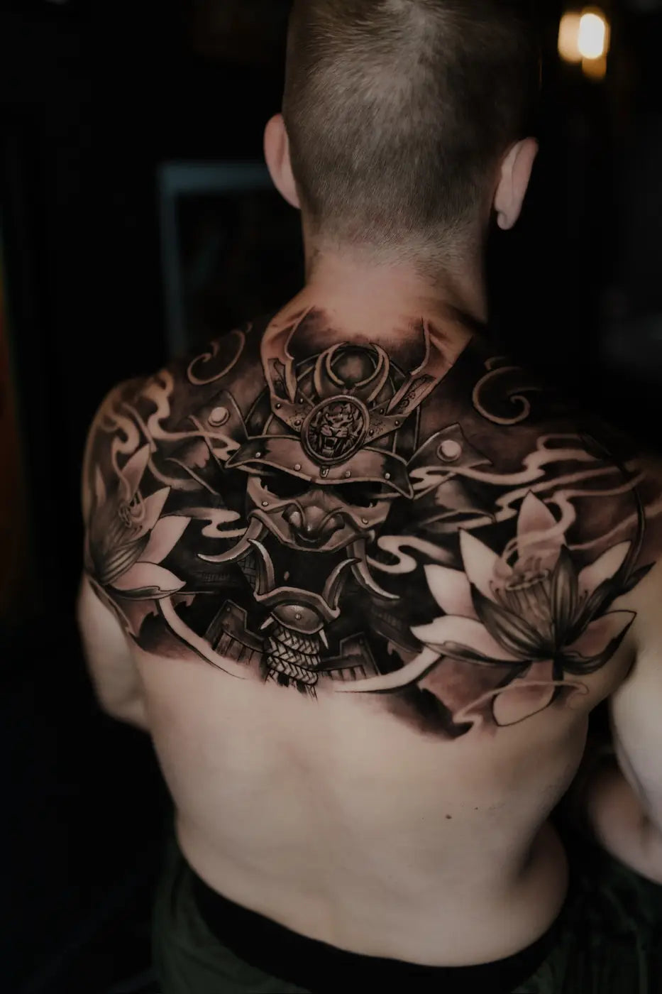 Ornamental upper back