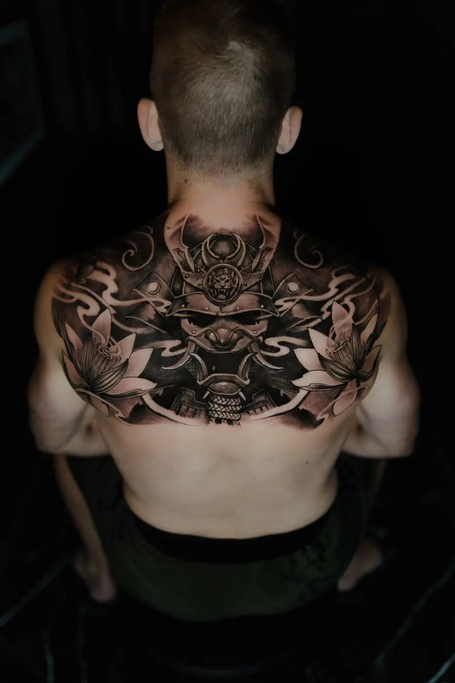 Ornamental upper back