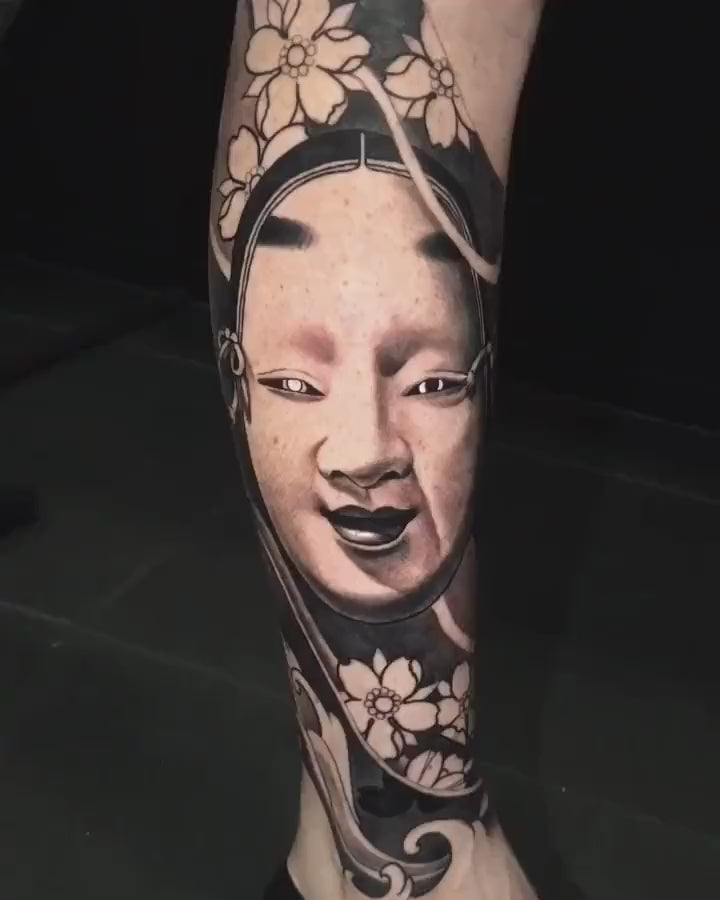 Geisha leg