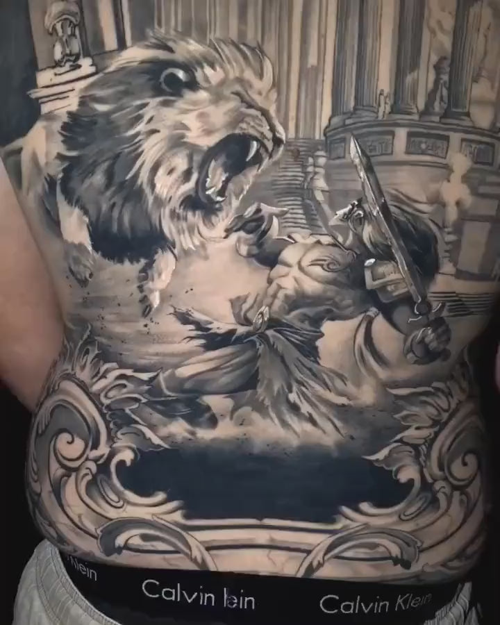 Colour back piece